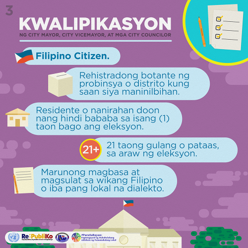 LOCAL ELECTIONS ADVOCACY CAMPAIGN: Ano ang dapat ginagawa ng mga City ...