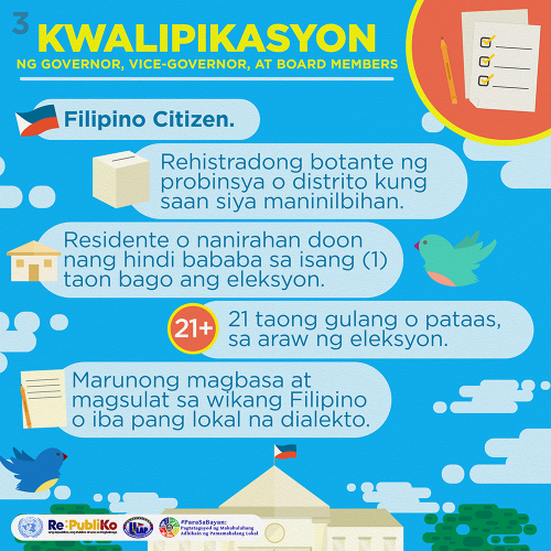 LOCAL ELECTIONS ADVOCACY CAMPAIGN: Ano ang dapat ginagawa ng mga ...